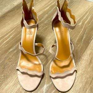 J.Crew New 3in heel Neutral color Size 9